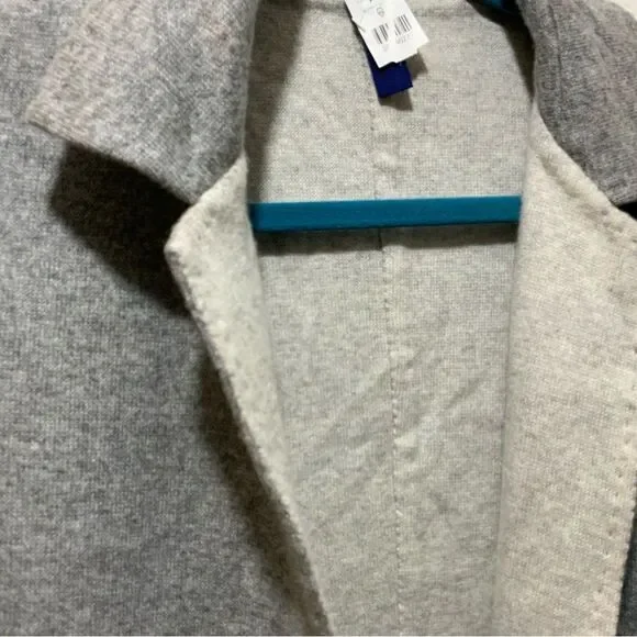 Ing Loro Piana & C.Italy 96 % Cashmere Women’s Custom Made Luxury Overcoat Sz 44
